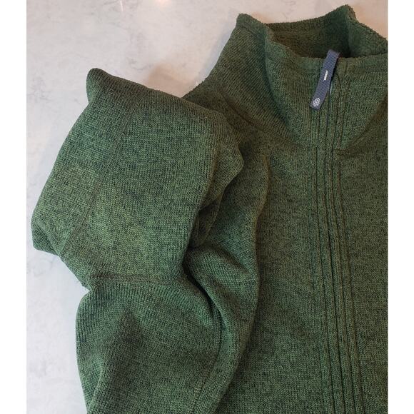 STIO Sweetwater Fleece Jacket Full Zip Heather Green Women's Size Small - Picture 5 of 16